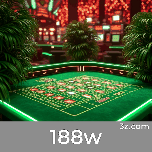 Tecnologia 3D e Jogos de Cassino ao Vivo no 188w